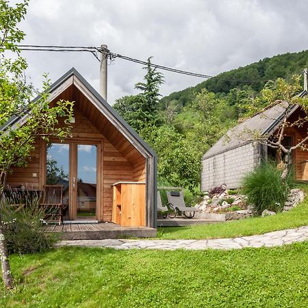 Hotel Glamping Kranjc Kobarid Exteriér fotografie