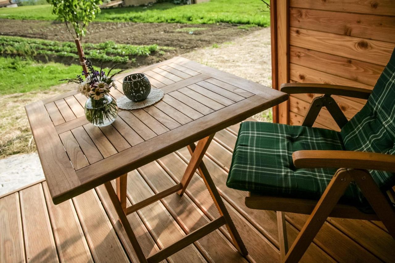 Hotel Glamping Kranjc Kobarid Exteriér fotografie