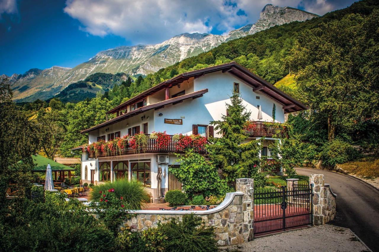 Hotel Glamping Kranjc Kobarid Exteriér fotografie
