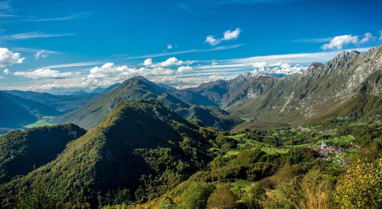Hotel Glamping Kranjc Kobarid Exteriér fotografie