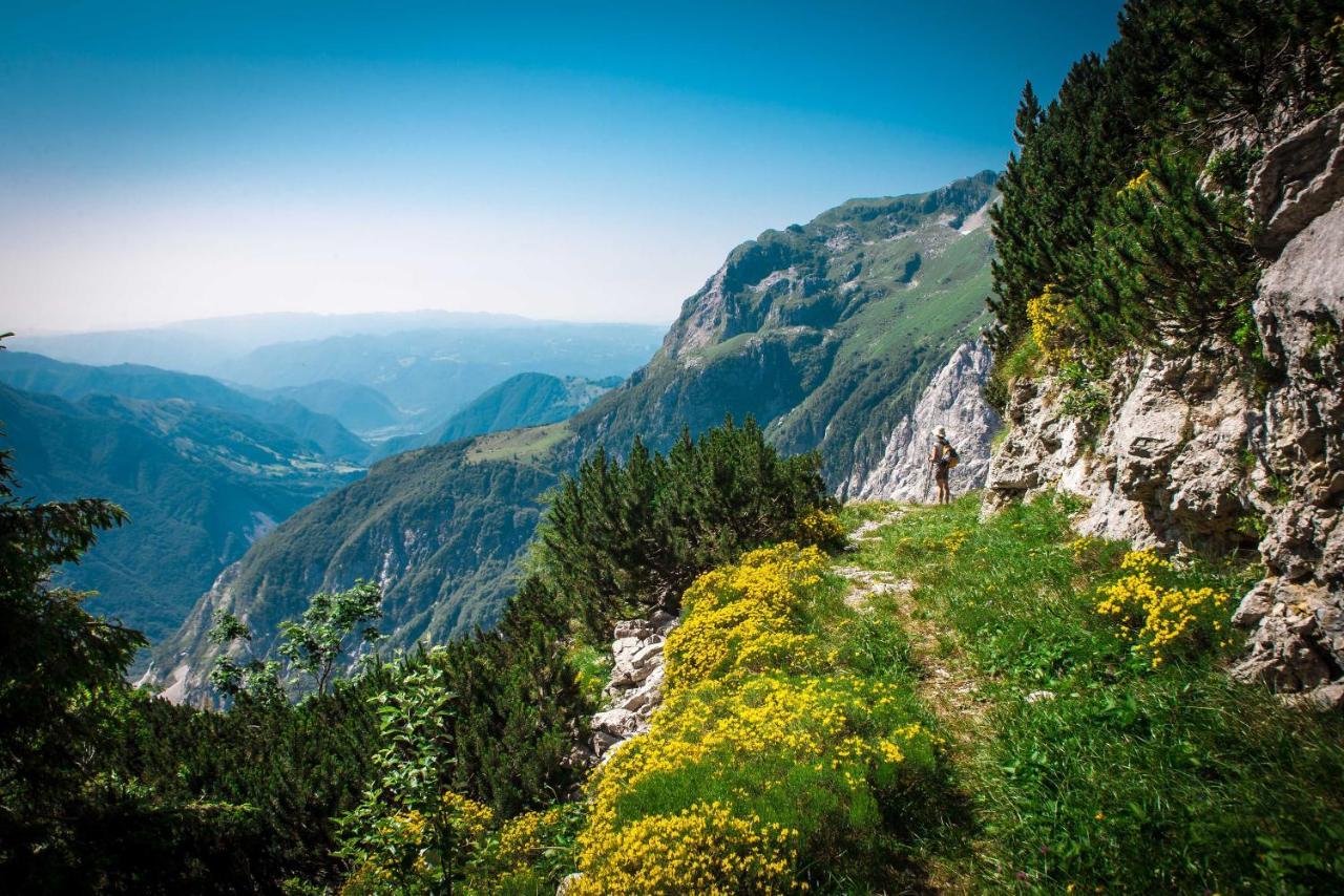 Hotel Glamping Kranjc Kobarid Exteriér fotografie
