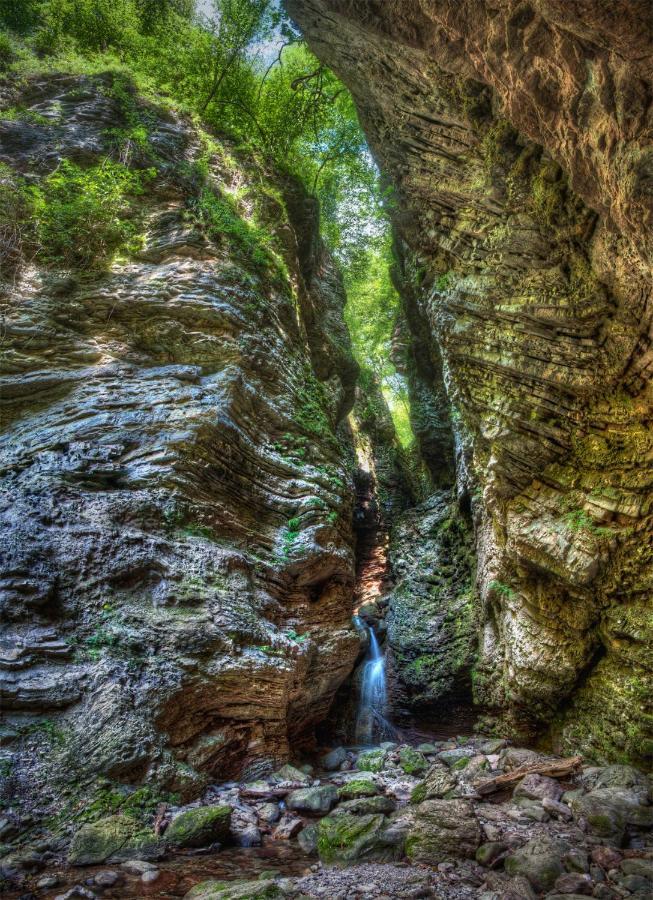 Hotel Glamping Kranjc Kobarid Exteriér fotografie