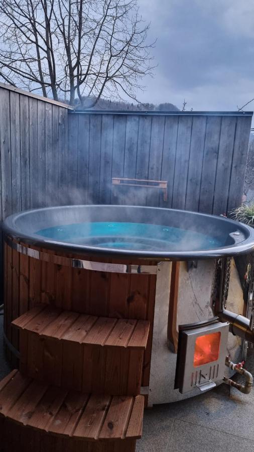 Hotel Glamping Kranjc Kobarid Exteriér fotografie